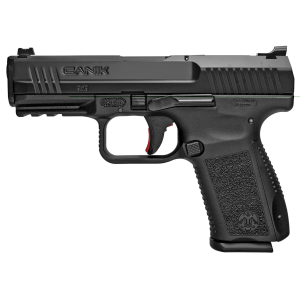 Century Arms Canik TP9SF Elite Handgun 9mm Luger 15rd Magazines(2) 4.19" Barrel Black Frame Holster
