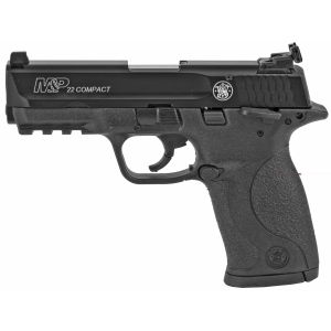 Smith & Wesson M&P 22 Compact Handgun .22 LR 10rd Magazine 3.6" Barrel Black
