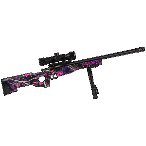 Keystone Crickett 22 LR Precision Rifle Muddy Girl Package