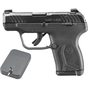 Ruger Lcp Max, Rug 13743 Lcp Max 380 2.80 Alloy/blk W/case 10r