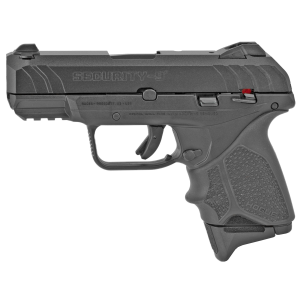 Ruger Security-9 Compact Handgun 9mm Luger 10rd Magazine 3.42" Barrel Hogue Grip Sleeve Black