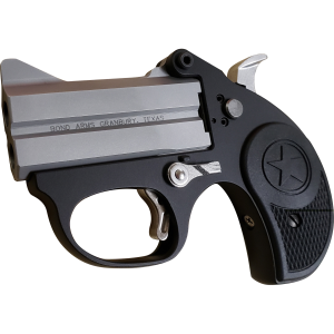 Bond Arms Stinger 9mm Luger 2rd Capacity 3" Barrel Silver with Black Grips