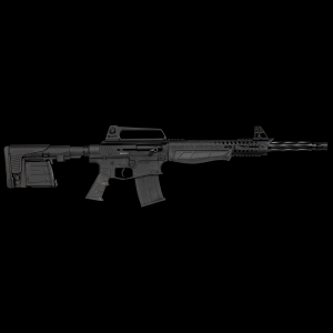 Escort SDX Semi-Auto Shotgun 12ga 3" Chamber 5rd Magazine 18" Barrel Black Stock