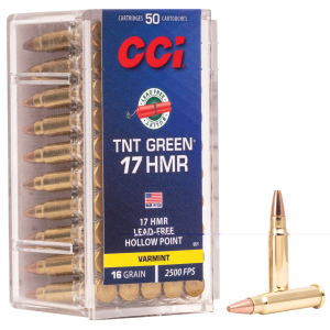 Cci Varmint, Cci 951 17hmr 16 Tnt Green 50/40