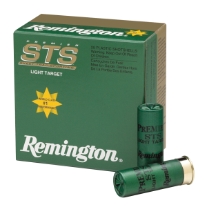 Remington Premier Nitro Shotshells 12ga 2-3/4" 1-1/8 oz 1300 fps #8 25/ct