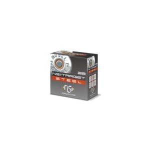 Nobel Target Steel Shotshells 12 ga 2-3/4" 1oz #6 25/ct