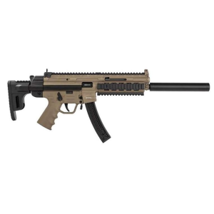 ATI GSG-16 RIA Carbine .22 LR 10rd Magazine 16.25" Barrel FDE Finish Synthetic Stock