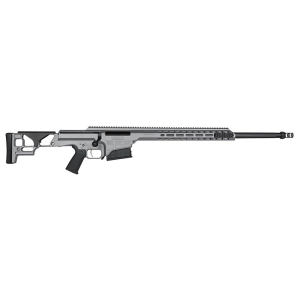 Barrett SMR MRAD Fixed Stock Rifle .308 Win 24" Fluted Barrel