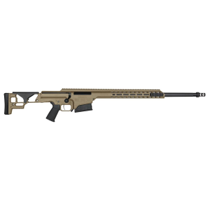 Barrett SMR MRAD Fixed Stock Rifle .308 Win 24" Fluted Barrel FDE