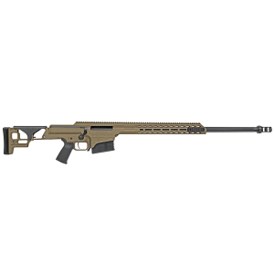 Barrett SMR MRAD .300 Norma Magnum Fixed Stock Rifle 26" FDE