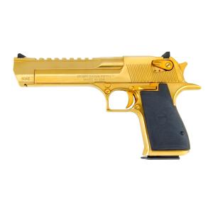 Desert Eagle .50AE Mark XIX 6" BBL Titanium Gold