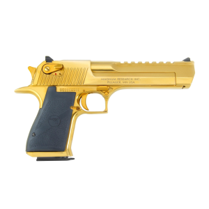 .44 Magnum Mark XIX Titanium Gold Handgun - 6" Barrel