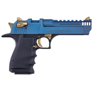 Magnum Research Desert Eagle L5 .50 AE Handgun - Black/Gold