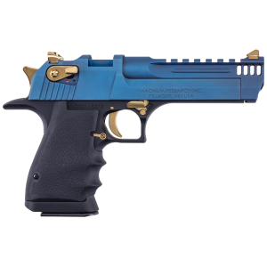 Magnum Research Desert Eagle L5 .44 Magnum 5" Pistol Black/Gold