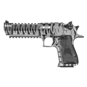 Magnum Research .44 Mag White Tiger Stripe 8rds 6" BBL