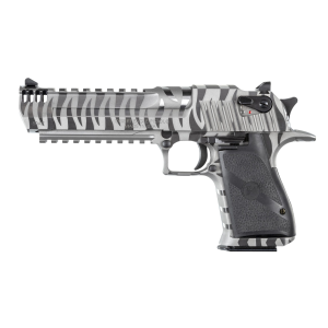 Magnum Research White Tiger Stripe .50 AE Handgun 7rd 6" BBL