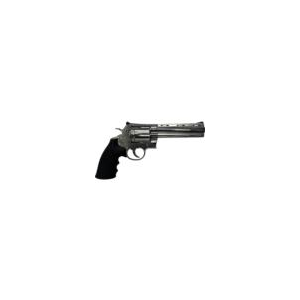 Colt Anaconda "Filigree Frame and Barrel" Handgun .44 Mag 6rd Capacity 6" Barrel Silver with Black Grip