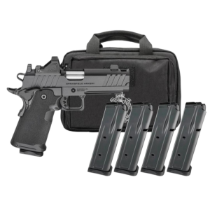 Springfield Gear Pac DS Prodigy AOS Handgun 9mm Luger 17(3)&20(1)rd Magazines 5" Barrel Green Dot & Bag