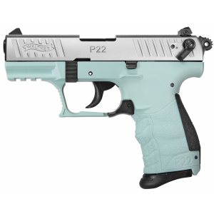 Walther Arms P22, Wal 5120760 P22q 22 Lr Angel Blue 10rd