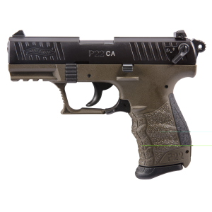 Walther Arms P22, Wal 5120338 P22mca 22 Lr Military *ca