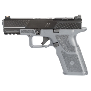 Zev Technologies OZ9c Combat Pistol 9mm Luger 10rd Magazines 4" Barrel Compact Slide Gray X Grip