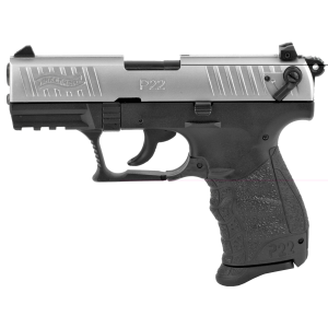Walther P22Q .22LR 10rd Magazine 3.4" Barrel Nickel