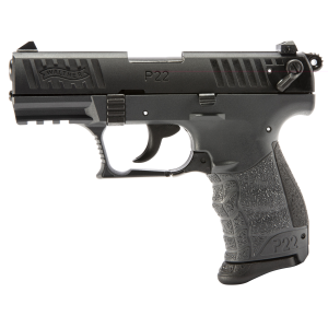 Walther P22 Handgun .22 LR 10rd Magazine 3.42" Barrel Tungsten Grey