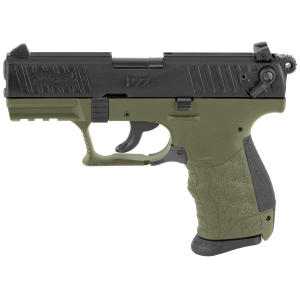 Walther Arms P22, Wal 5120715 P22q 22 Lr Military 10rd
