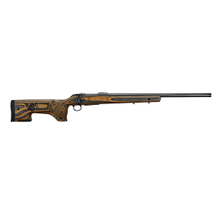 CZ 600 Plus Range Rifle .308 Win 5rd Capacity 24" Threaded Barrel Grey/Brown Laminate Stock