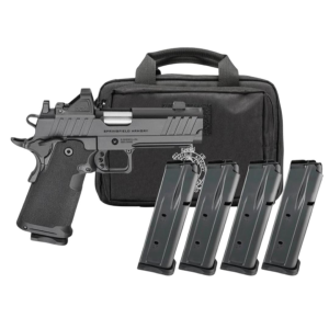 Springfield Gear Pac DS Prodigy AOS Handgun 9mm Luger 17(3)&20(1)rd Magazines 4.25" Barrel Green Dot & Bag