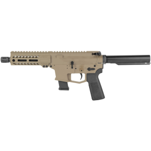 Angstadt Arms UDP-9 Handgun 9mm Luger 17rd Magazine 6" 1/2x28 Threaded Barrel FDE
