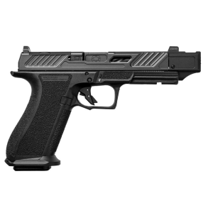Shadow Systems DR920P Black ELITE Slide Handgun 9mm Luger 10rd Magazine(2) 4.5" Comp Barrel CA Compliant