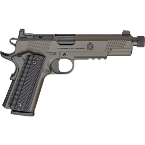 Springfield Armory 1911 Operator AOS .45 Auto Handgun OD Green