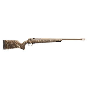 Christensen Arms Evoke Mossy Oak Rifle 7mm Backcountry 4rd Capacity 16.25'' FDE Cerakote Barrel Bottomlands Stock