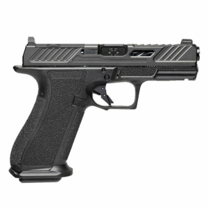 Shadow Systems XR920 Elite Optic Cut Handgun 9mm Luger 10rd Magazine 4" Black Barrel Black Grip CA Compliant