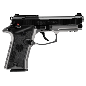 Beretta USA SPEC0717A 80X Cheetah Micro-Compact Frame 380 ACP 10+1 3.90" Stainless Barrel, Black Stainless Steel Optic Ready/Serrated Slide, Gray Aluminum Frame w/Picatinny Rail, Black Vertec Grip