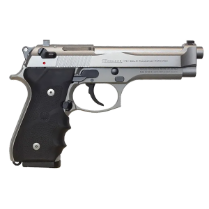 Beretta 92FS Brigadier 9mm Pistol with Inox Frame and Rubber Grip