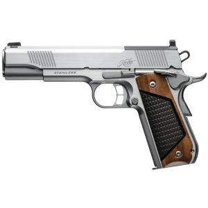 Kimber Mfg, Inc 3200402 Stainless II 45 ACP 7+1 5" Optic Ready/Serrated Slide