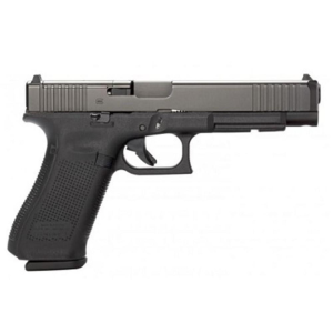Glock 34 Gen 5 MOS Competition Handgun 9mm Luger 10/rd Magazines (3) 5.31" Barrel Black Night Sights 4.5lb Trigger LE Austria