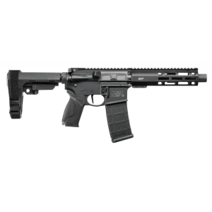 Smith & Wesson M&P 15 Handgun 5.56 NATO/.223 Rem 30rd Magazine 7.5" Barrel Black with Brace Optics Ready USED