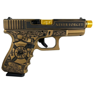 Glock 19 Gen 3 Custom 9/11 Tribute Handgun 9mm Luger