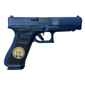 Glock G45 Gen5 MOS Compact 9mm Pistol - Presidential Blue