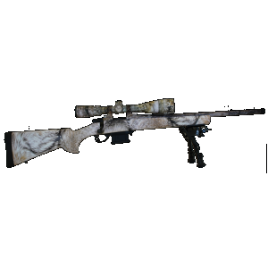 Howa Mini Action, Howa Hma70722fy Mini Act Full Dip 7.62x39 Yote