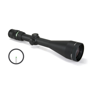Trijicon Accupoint 2.5-10x56 Rifle Scope Green Triangle Post Illuminated Black