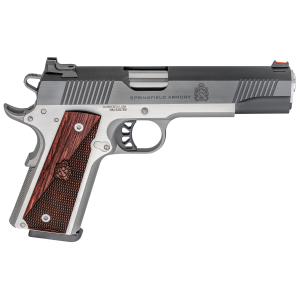 Springfield 1911 Ronin 10mm Handgun 10mm Auto 8rd Magazine 5" Barrel Blued Slide/Stainless Frame