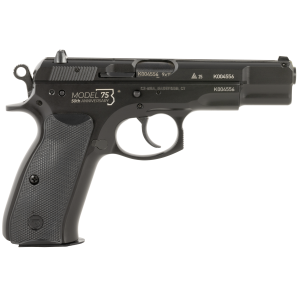 CZ-USA 01114 CZ 75 BD 50th Anniversary 9mm Luger 10+1