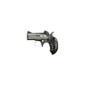 Bond Arms Old Glory Handgun .45/410 2rd Capacity 3.5" Barrel Black Flag Black Driving Holster