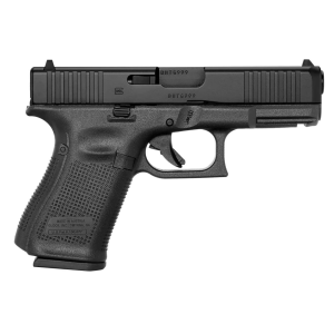 Glock 19 Gen 5 Compact Handgun 9mm Luger 15/rd Magazines (3) 4.02" Barrel Black Night Sights 5.5lb Trigger LE USA