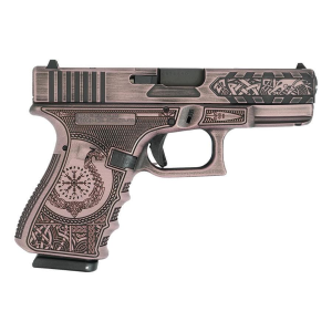 Glock 19 Gen 3 Custom "Valkyrie" Handgun 9mm Luger 15rd Magazines (2) 4" Barrel Austria Made