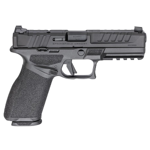 Springfield "Gear up 2025" Echelon 4.0F White-Dot Handgun 9mm Luger 17(1)&20(4) Magazines 4.5" Barrel Black Frame CT1500 Range Bag
